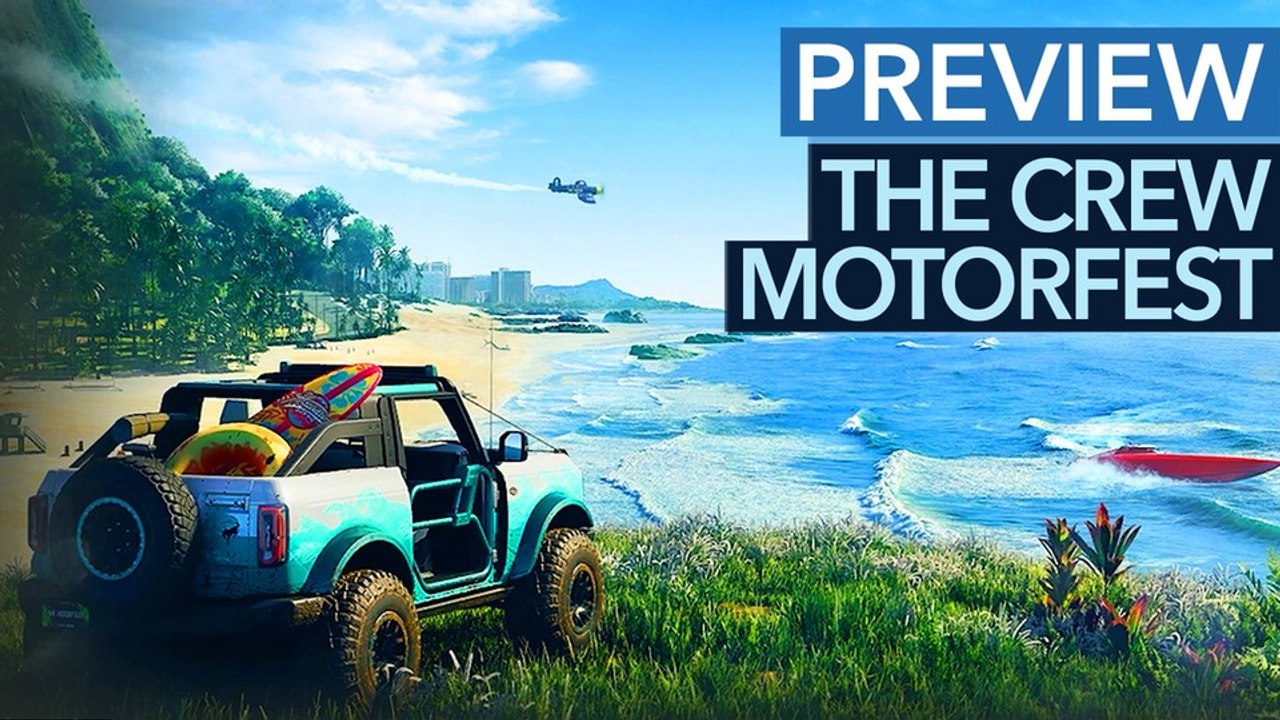 The Crew Motorfest - Angespielt-Vorschau mit Fazit nach 3 Stunden Open-World-Gameplay