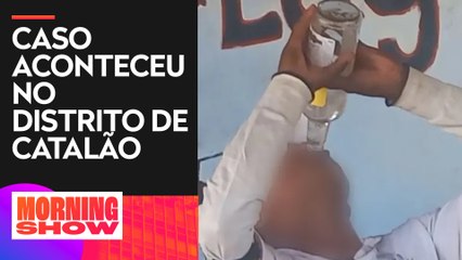 Homem morre após virar garrafa de cachaça para ganhar aposta em bar