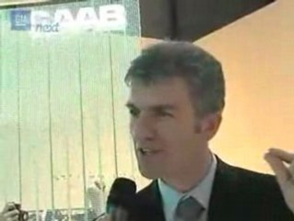 Mark Adams Future of Saab