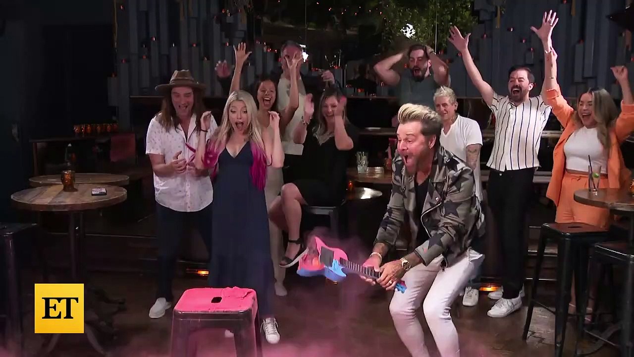 Watch WWE’s Alexa Bliss and Ryan Cabrera's ROCKSTAR-Themed Gender Reveal! (Exclu