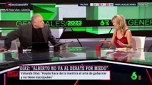 Díaz exige a Feijóo que explique su relación con Marcial Dorado: 