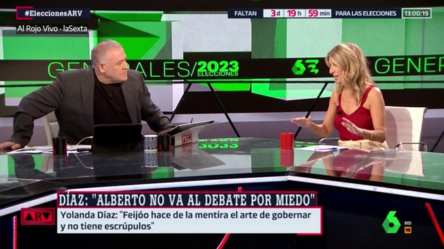 Díaz exige a Feijóo que explique su relación con Marcial Dorado: Si no tiene nada que ocultar, ¿por qué no lo aclara?