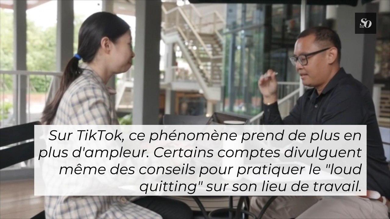 Le Loud Quitting La Nouvelle Tendance Qui Affole Le Monde Du Travail Vid O Dailymotion