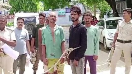 नवादा: फरार आरोपियों के विरुद्ध पुलिस ने चलाया ड्राइव, 5 लोग हुए गिरफ्तार