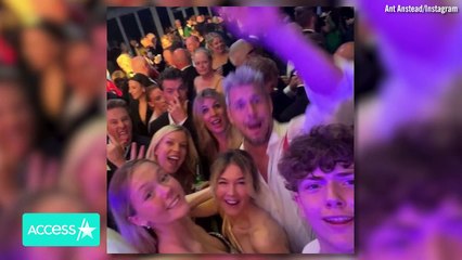 Renée Zellweger Poses w_ Ant Anstead's Eldest Kids For 1st Time