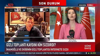 Ekrem İmamoğlu'nun başkanlık ettiği gizli toplantının kaydını kim sızdırdı?