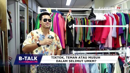[FULL] Tiktok, Teman atau Musuh Dalam Selimut UMKM? | B-Talk
