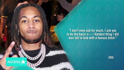 Halle Bailey's Boyfriend DDG Seems To Shade Her In New Song