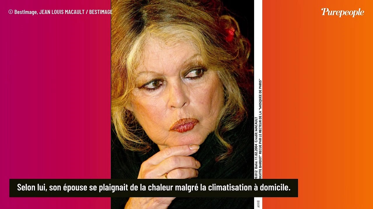 Brigitte Bardot prise en charge par les pompiers : les causes de son malaise dévoilées par son mari Bernard