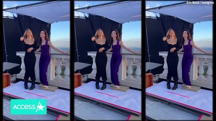 Zendaya & Anne Hathaway Wear Unexpected Footwear While Dancing In Bulgari Ad