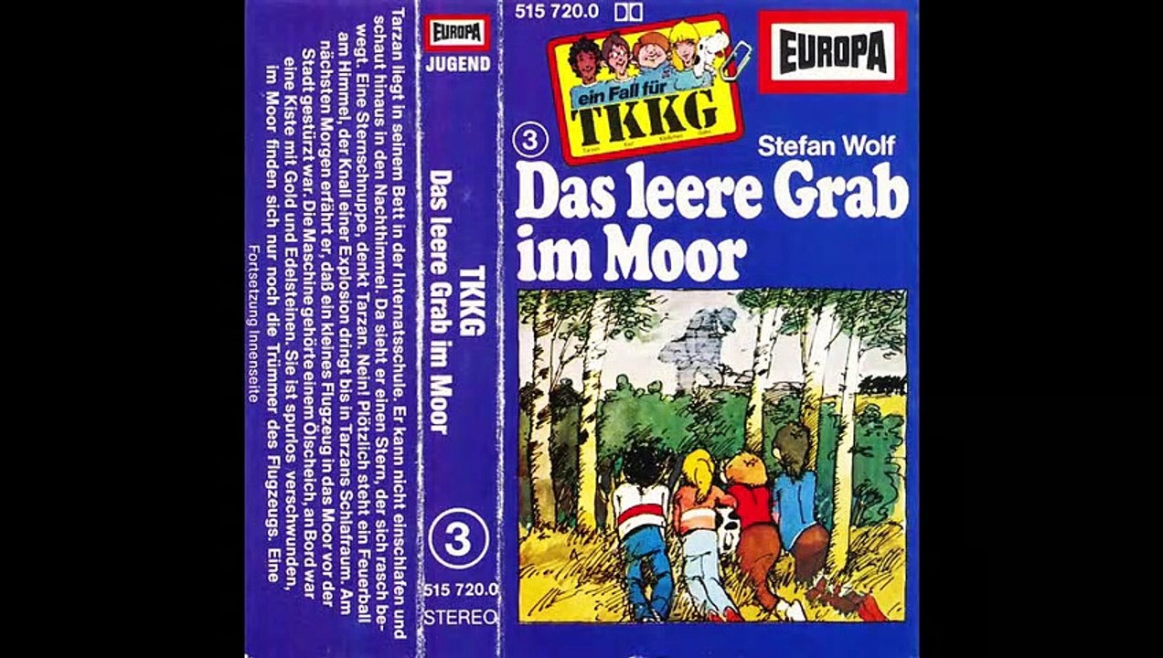 TKKG Folge 3: Das leere Grab im Moor