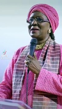 Discours du professeur Amsatou Sow Sidibe aux élèves polytechniciens du Sénégal.