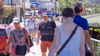 "Mein Schiff 5" yeniden Bodrum’da! 2 bin 747 yolcuyla geldi