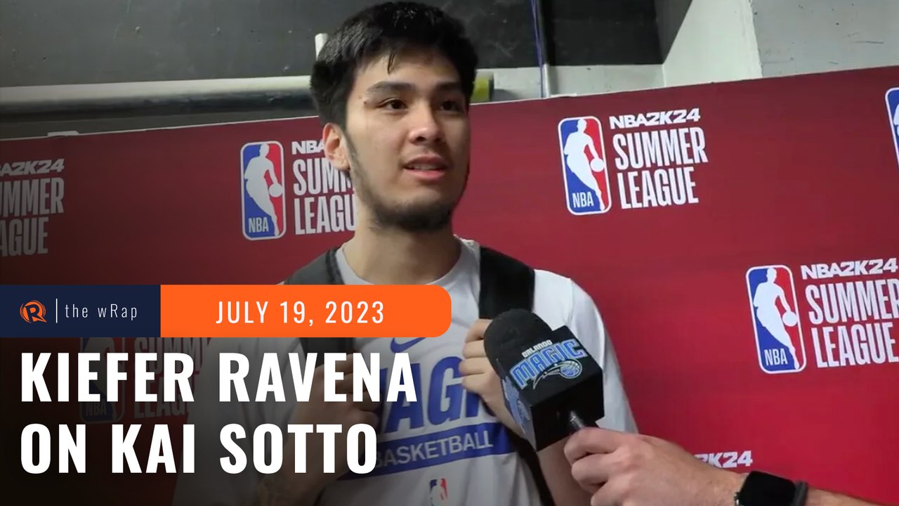 Asian NBA hopefuls carry ‘burden of physical disadvantage,’ Kiefer Ravena tells Kai Sotto