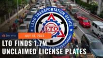 No backlog after all? LTO finds 1.7M stockpile of unclaimed license plates