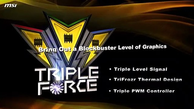 MSI GeForce GTX 780 LIGHTNING
