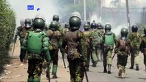 تعبئة جديدة للمعارضة في كينيا والشرطة تطلق الغاز المسيل للدموع