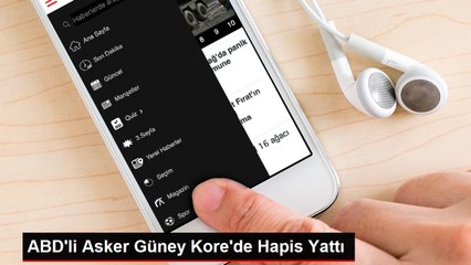 ABD'li Asker Güney Kore'de Hapis Yattı