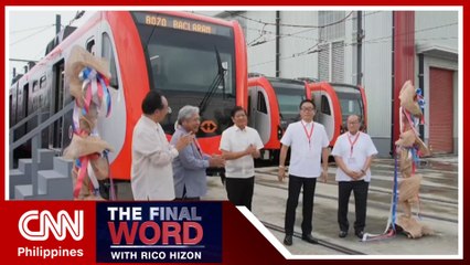 LRT-1 begins commercial run of new 4th generation trains
