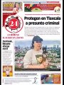 24 Horas En Tlaxcala, sospechoso acusa y encarcela a mandos policíacos