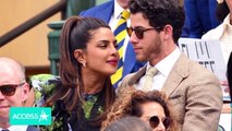 Nick Jonas Fixes Priyanka Chopra's Hair After Wimbledon