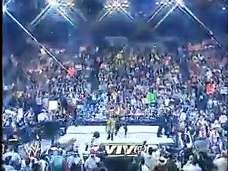 Team Bischoff vs Team Austin-Survivor Series 2003