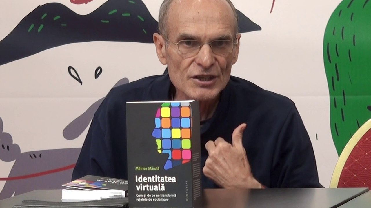 Identitatea virtuală. Cristian Tudor Popescu: inteligenta artificiala