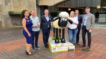 The Shaun the Sheep on the Tyne Trail has officially launched in Newcastle