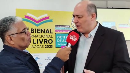 10º Bienal do Livro de Alagoas é lançada hoje