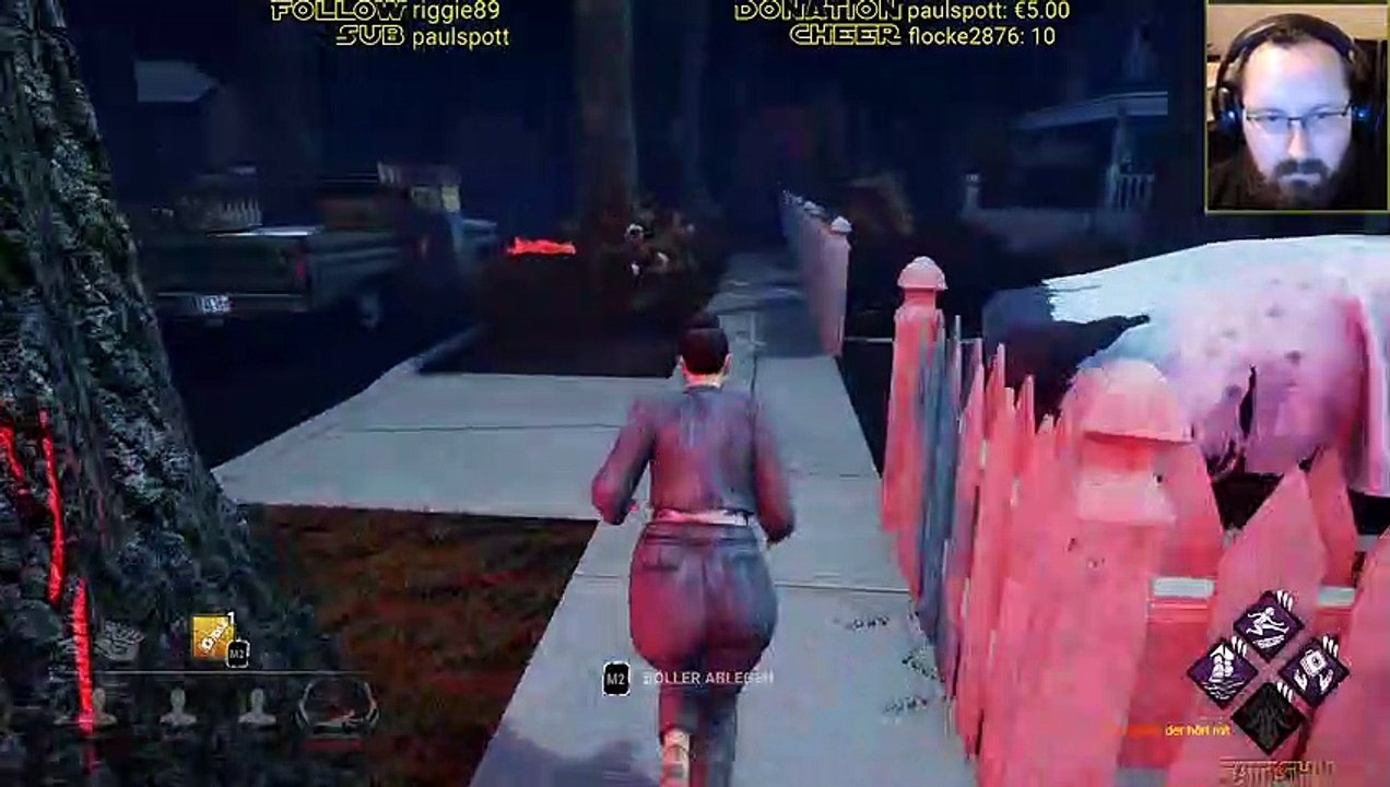 Auf Risiko laufen. Dead by Daylight #308