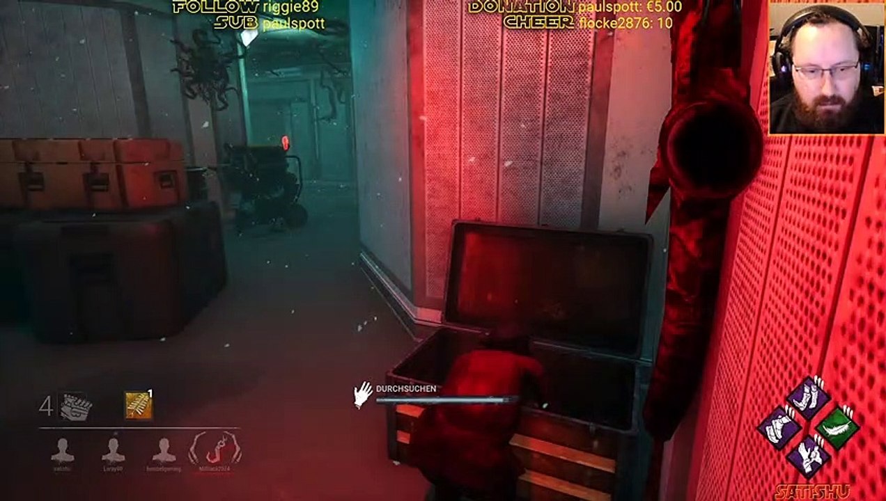 Du hast am längsten überlebt. Dead by Daylight #307