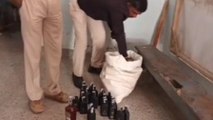 लोहा पूल के समीप पुलिस ने नेपाली शराब को किया बरामद, जानिए कहां से ला रहे थे शराब