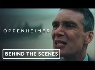 Oppenheimer | Official 'The Score' Behind the Scenes - Christopher Nolan, Ludwig Göransson