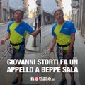 Buche a Milano, l'ironia di Giovanni: 