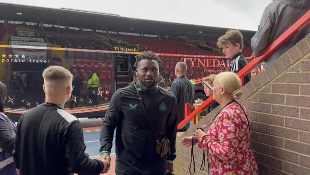 Allan Saint-Maximin set to leave Newcastle, as Harvey Barnes medical scheduled