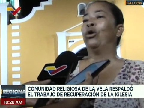 Pueblo de la Vela de Coro recibe joya arquitectónica Patrimonio Cultural de la Humanidad declarada por la Unesco