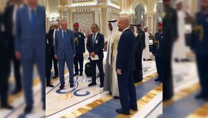 Erdoğan, BAE Devlet Başkanı'na Togg hediye etti