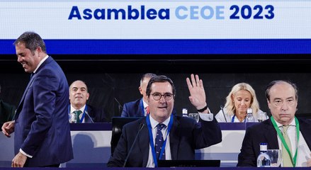 La Asamblea General de CEOE aprueba acabar con la limitación de mandatos del presidente