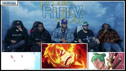 RTTV One Piece 1059-1060 Miniplayer Reaction