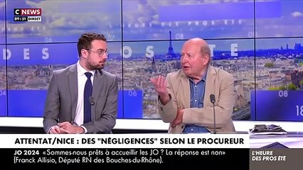 Passe d'armes entre Eliot Deval et un chroniqueur de L'heure des pros