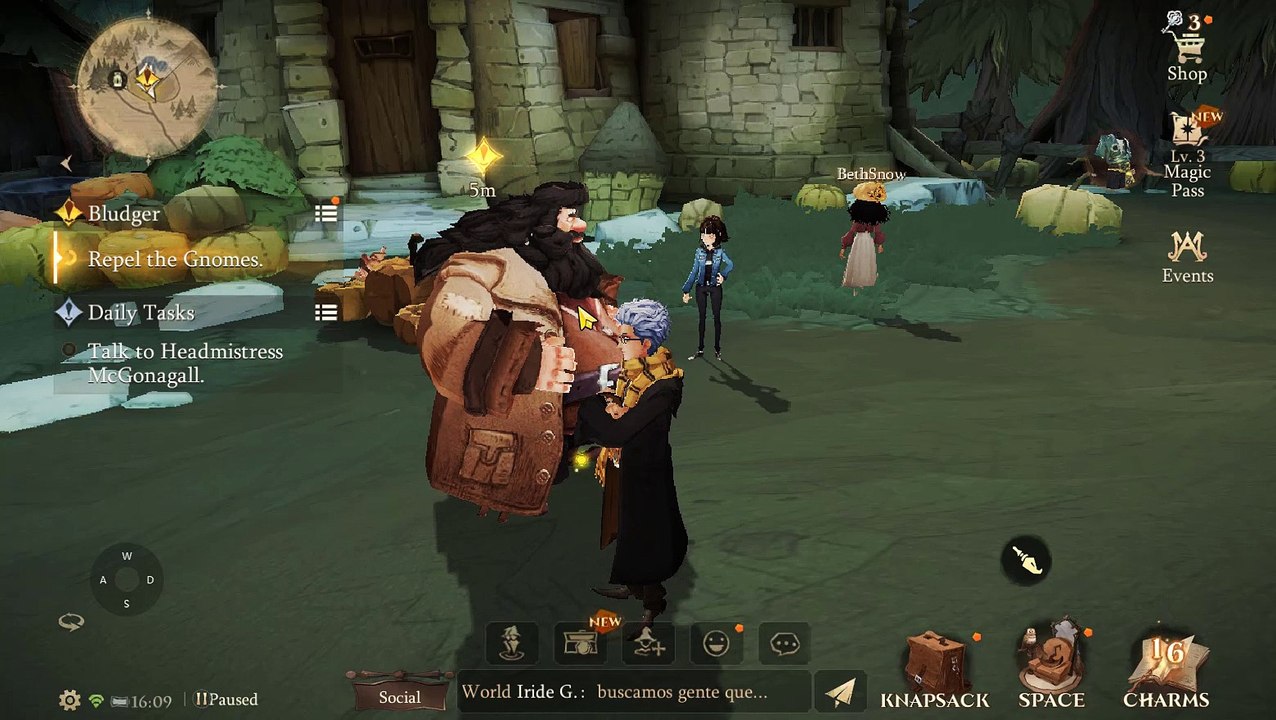 Harry Potter: Magic Awakened-Story #6  (Android / iOS)