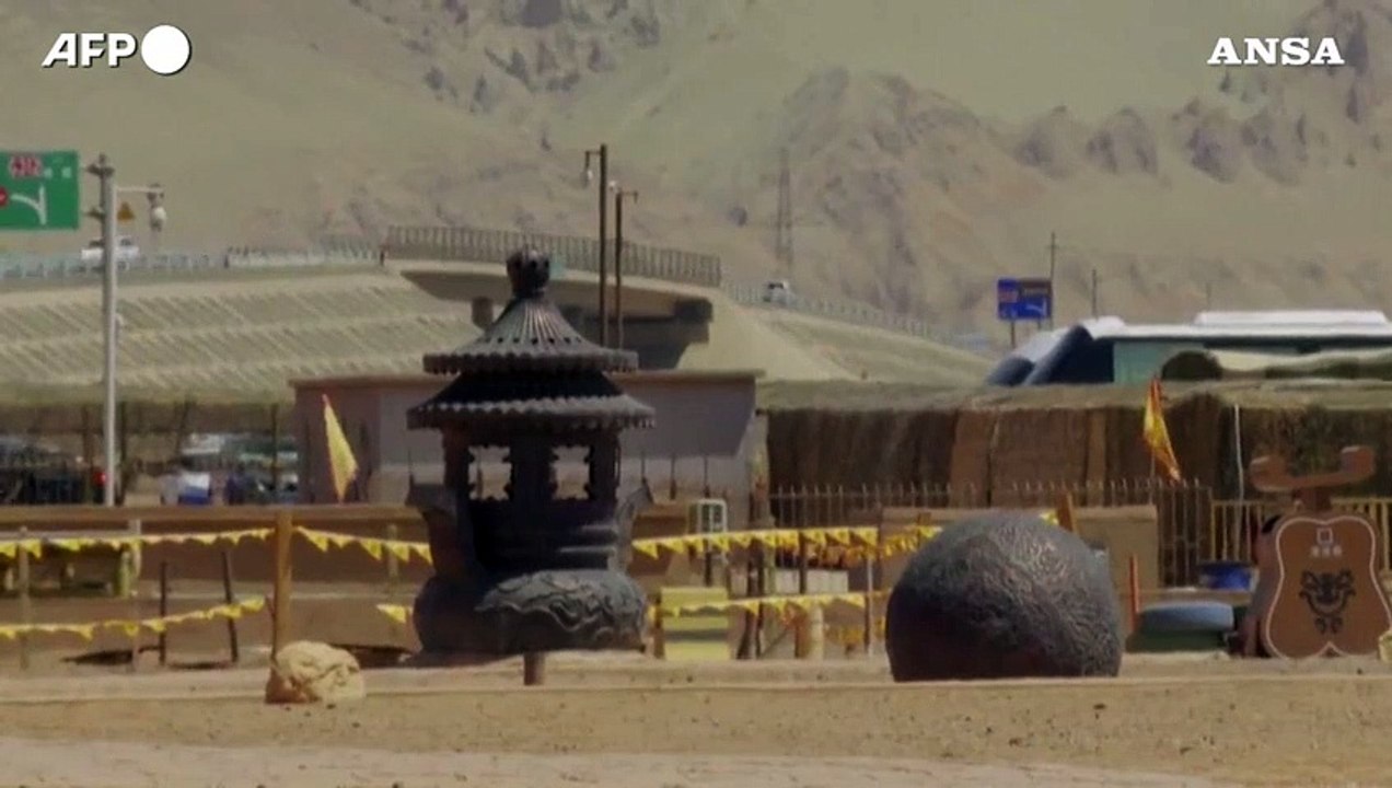 Cina, caldo torrido e temperature record: 52,2 gradi nella regione dello Xinjiang