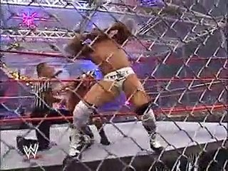 Batista vs Triple H-Vengeance 2005