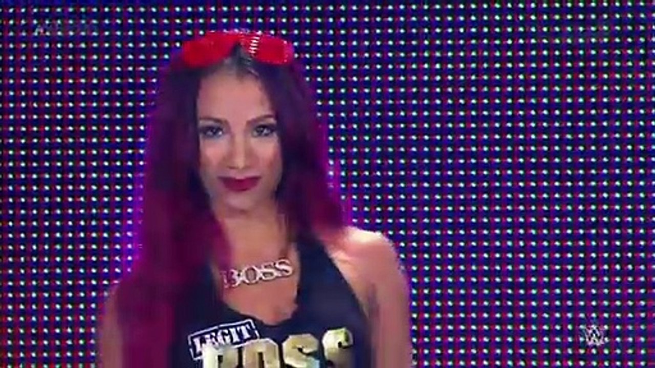 NXT 9/16/15 | Bayley, Sasha Banks and William Regal Segment