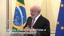 Lula szidja az EU-t, amiért 