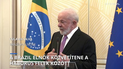 Lula szidja az EU-t, amiért "fenyegetőzik" a Mercosur kereskedelmi megállapodásról szóló tárgyalásokon