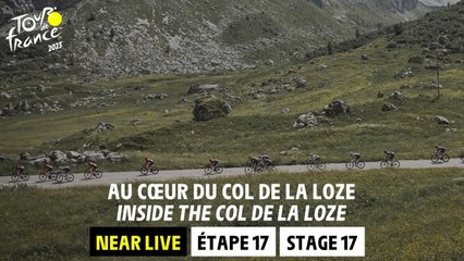 Inside the Col de la Loze - Stage 17 - Tour de France 2023