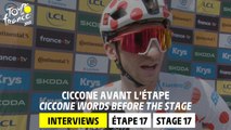 Ciccone Pre-race interview - Stage 17 - Tour de France 2023