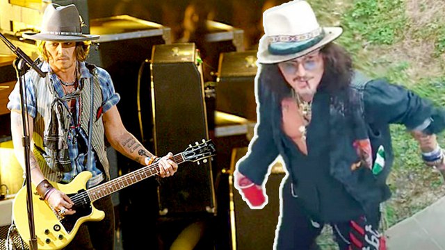 Viral Drinking Pic Of Johnny Depp Sparks Controversy, Netizens Say, 'God, He's So Embarrassing'