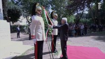 Mattarella alla commemorazione degli 80 anni dai bombardamenti di Roma